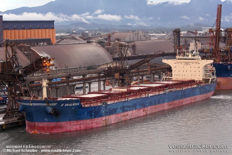 Tailwind - Bulk Carrier vessel registered in Marshall Islands