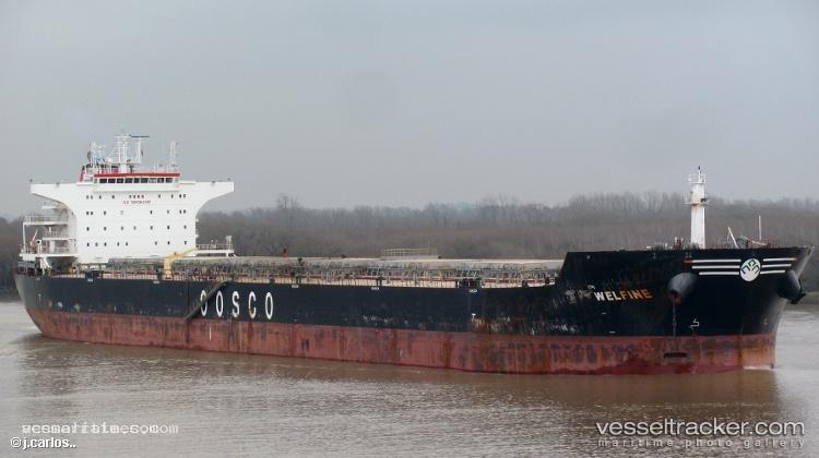 Welfine - Bulk Carrier vessel registered in Liberia
