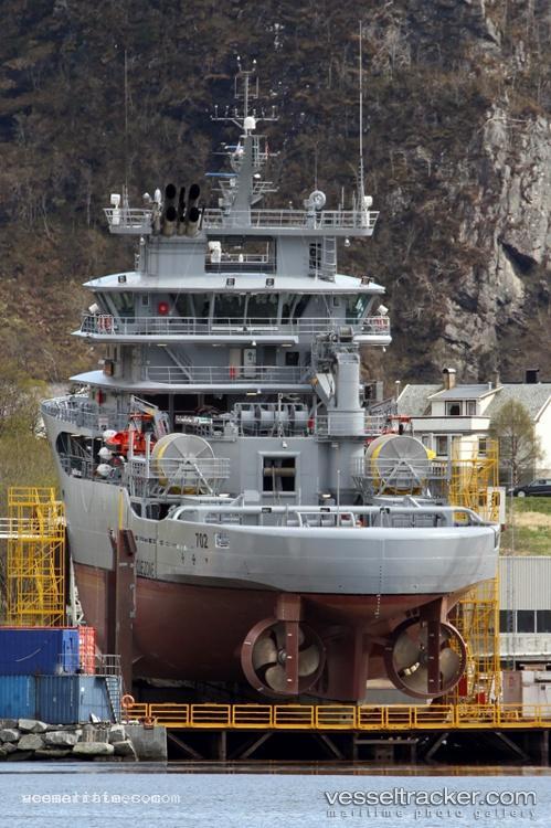 El-Mousif - Salvage Ship vessel registered in Algeria