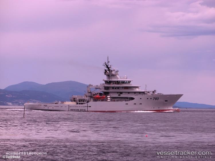 El-moussanid - Salvage Ship vessel registered in Algeria