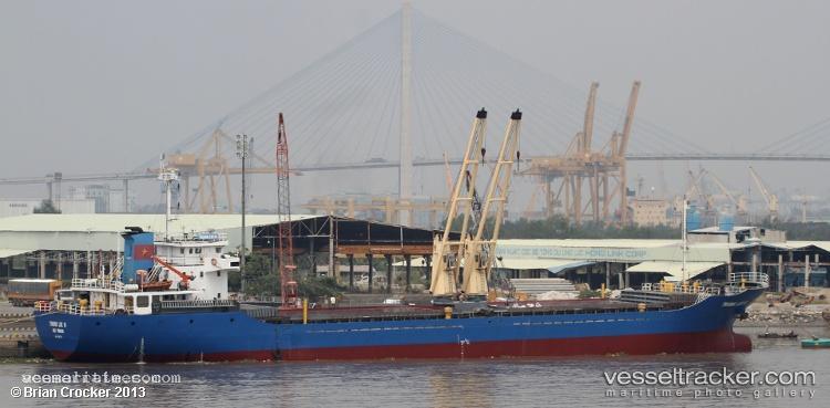 Song-Diem-Ocean - General Cargo Ship vessel registered in Vietnam