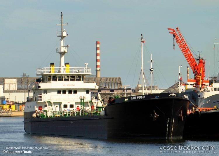 San-Polo - Oil Products Tanker vessel registered in Italy