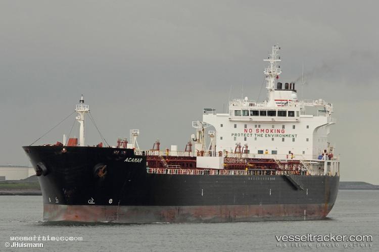 Lipari-M - Chemical Oil Products Tanker vessel registered in Italy