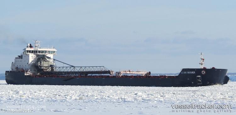 Algoma-Mariner - Self Discharging Bulk Carrier