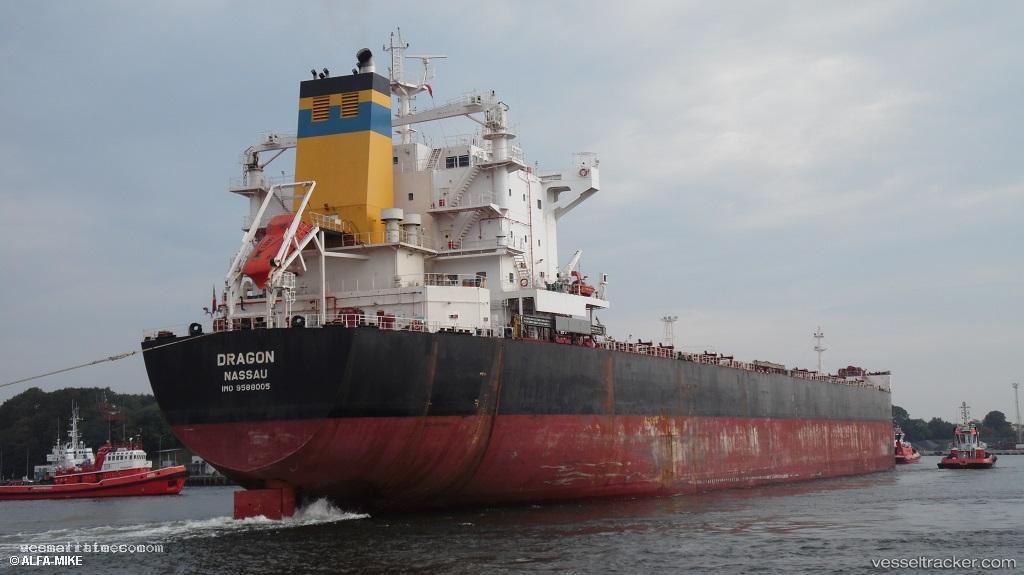Dragon - Bulk Carrier vessel registered in Bahamas