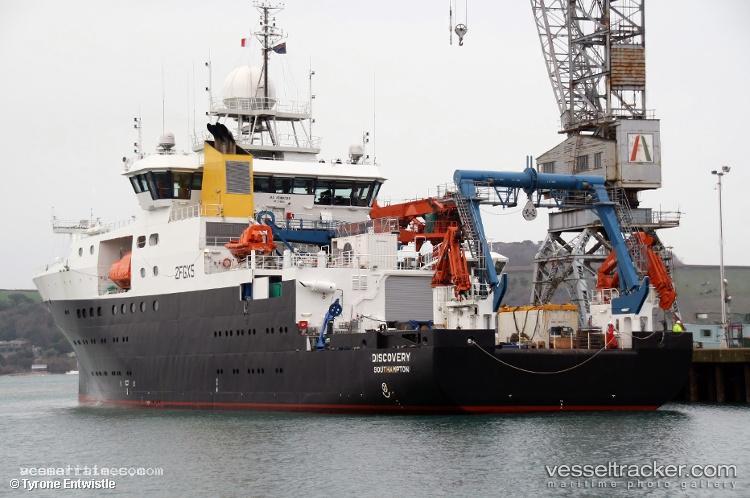 Discovery - Research Vessel vessel registered in United Kingdom