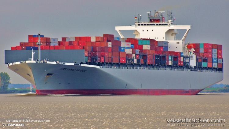 One-Helsinki - Container Ship vessel registered in Japan