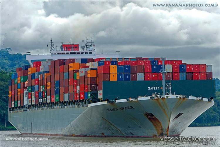 One-Hanoi - Container Ship vessel registered in Panama