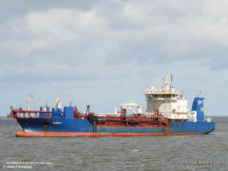 Njord-R - Hopper Dredger vessel registered in Denmark
