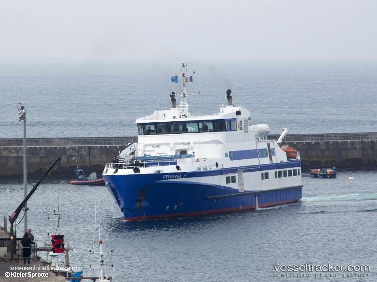 Fromveur-Ii-Fich - Passenger General Cargo Ship vessel registered in Unknown