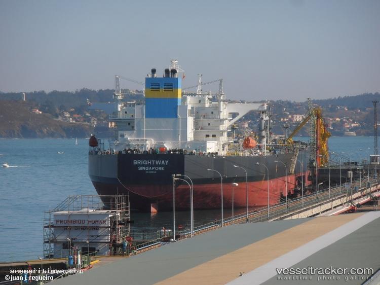 Brightway - Crude Oil Tanker vessel registered in Singapore