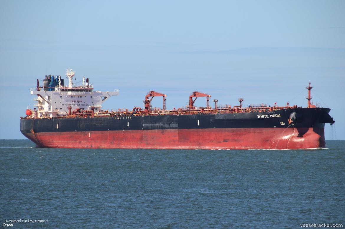 White-Moon - Crude Oil Tanker vessel registered in Liberia