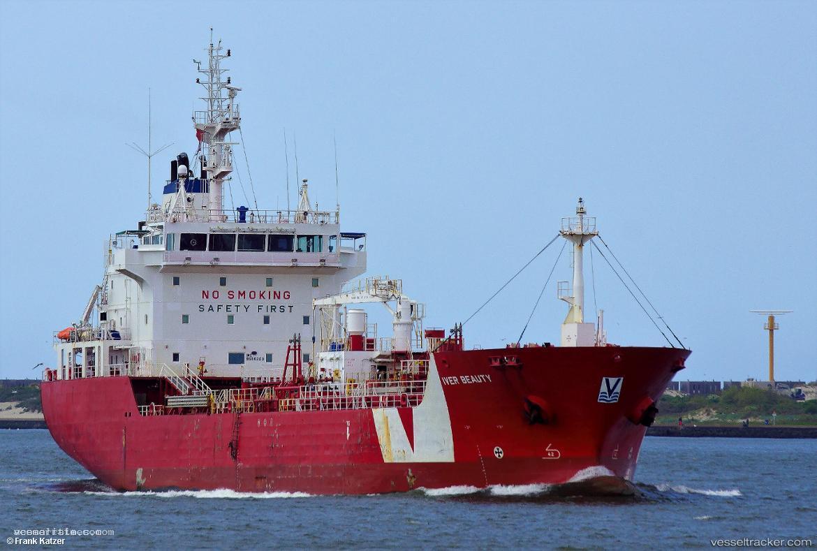 Iver-Beauty - Bitumen Tanker vessel registered in Gibraltar