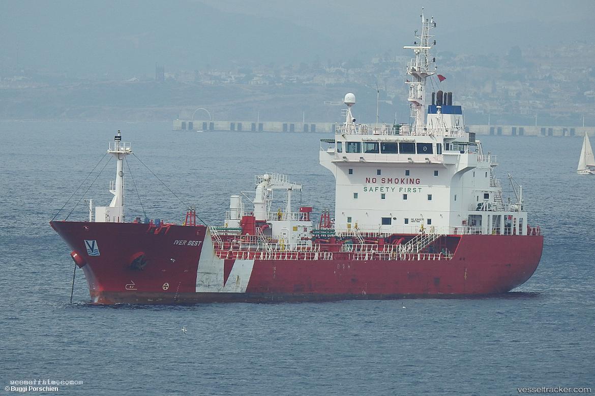 Iver-Best - Bitumen Tanker vessel registered in Portugal