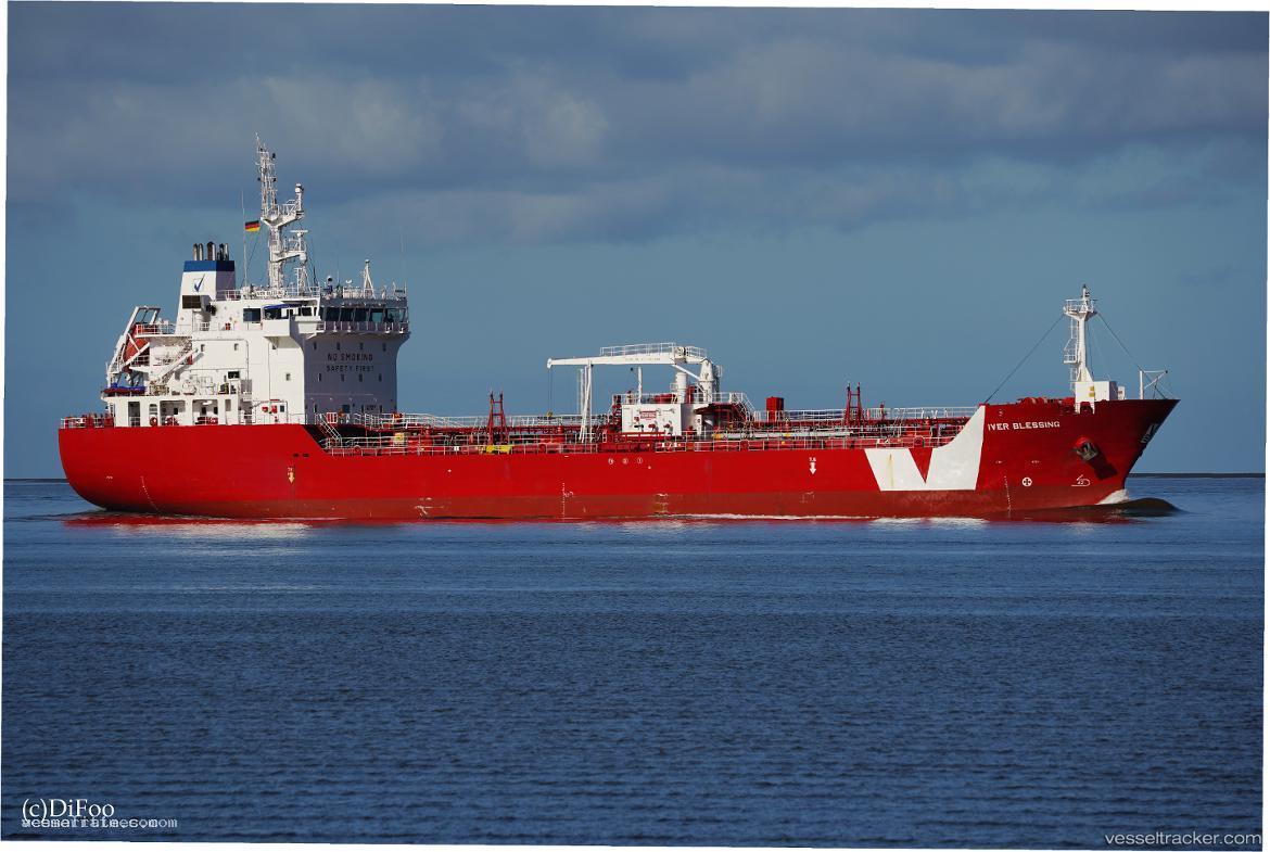 Iver-Blessing - Bitumen Tanker vessel registered in Gibraltar