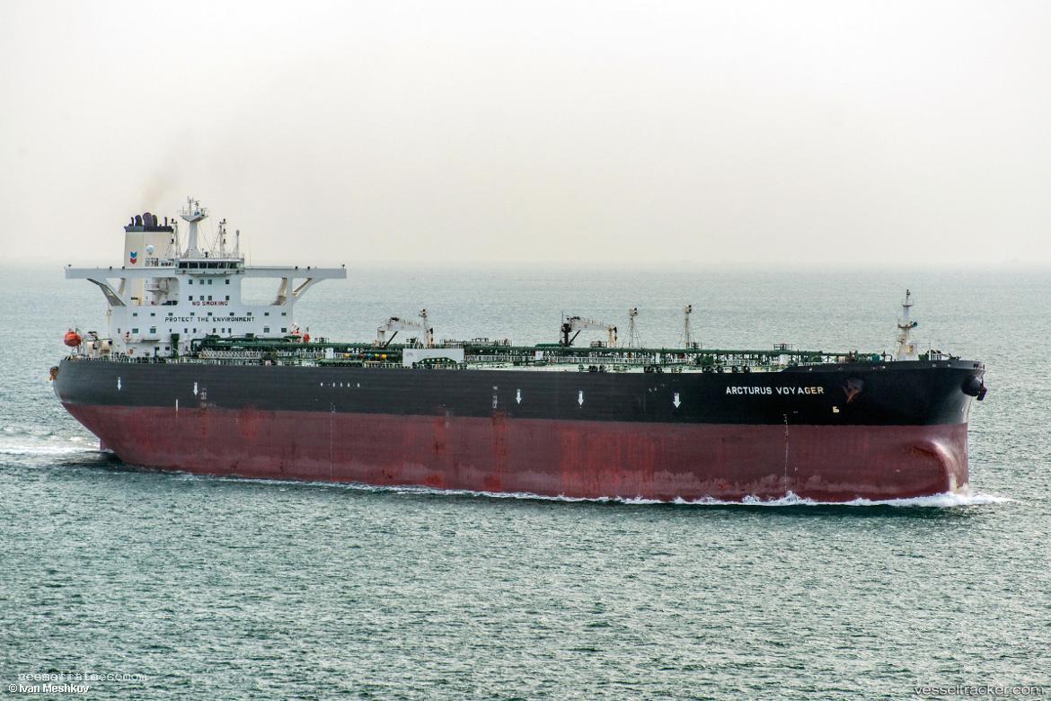 Maran-Arcturus - Crude Oil Tanker vessel registered in Greece