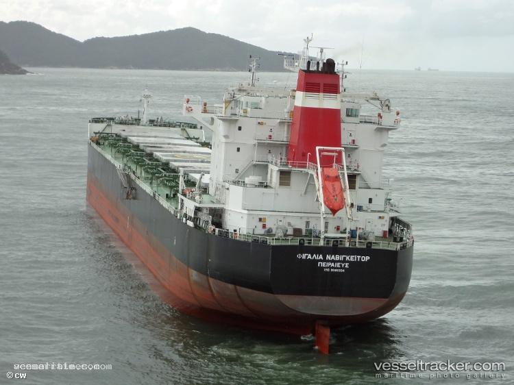Figalia-Navigator - Bulk Carrier vessel registered in Greece