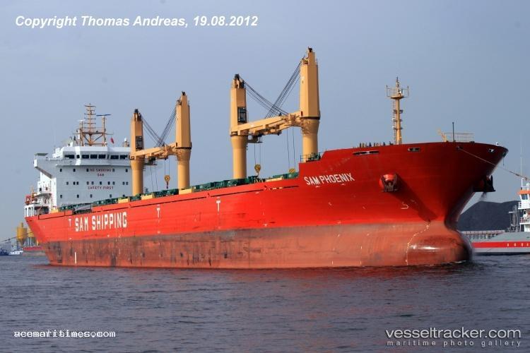 Barossa - Bulk Carrier vessel registered in Panama