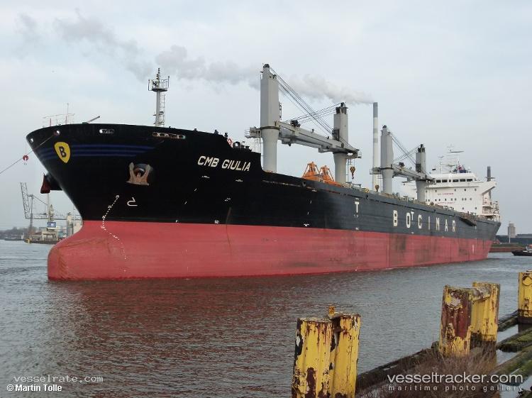Celeste - Bulk Carrier vessel registered in Liberia