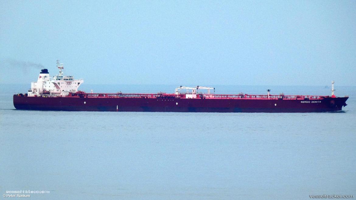 Nordic-Zenith - Crude Oil Tanker vessel registered in Liberia