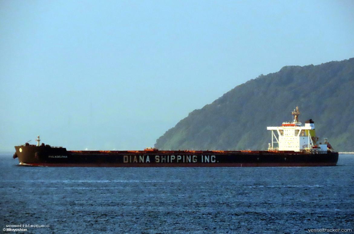 Philadelphia - Bulk Carrier vessel registered in Marshall Islands