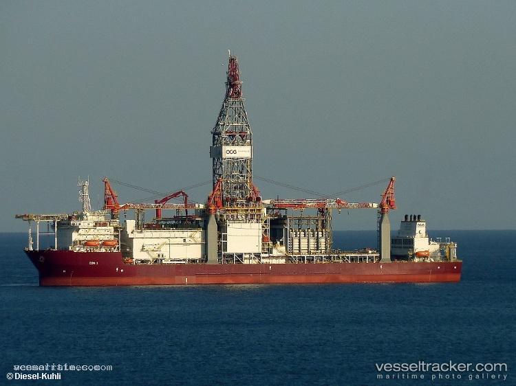 Odn-1 - Drilling Ship vessel registered in Bahamas