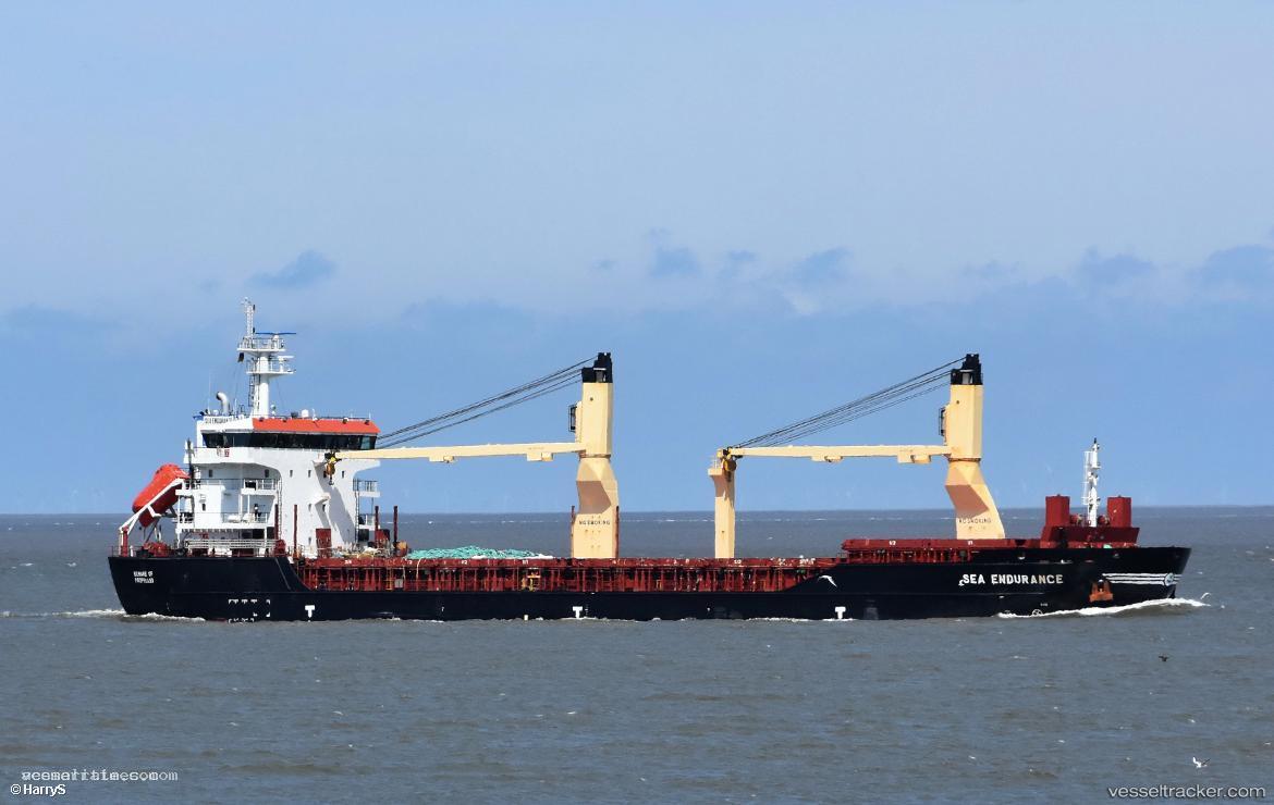 Sea-Endurance - Oil Products Tanker vessel registered in Singapore