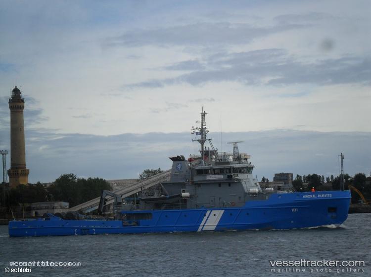 Kindral-Kurvits - Pollution Control Vessel