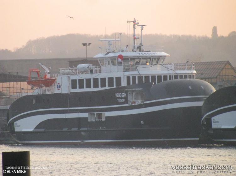 Vengsoy - Passenger Ro Ro Cargo Ship vessel registered in Norway