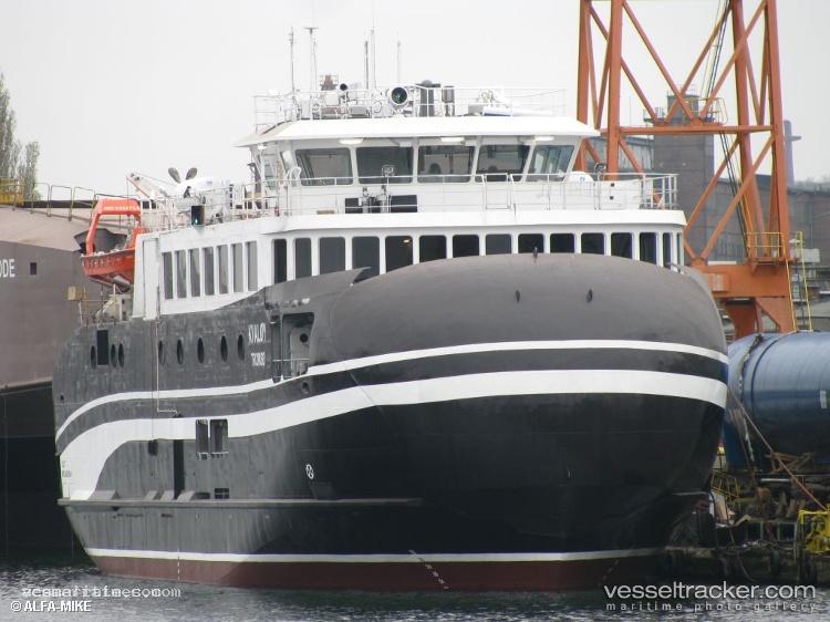 Kvaloy - Passenger Ro Ro Cargo Ship vessel registered in Norway