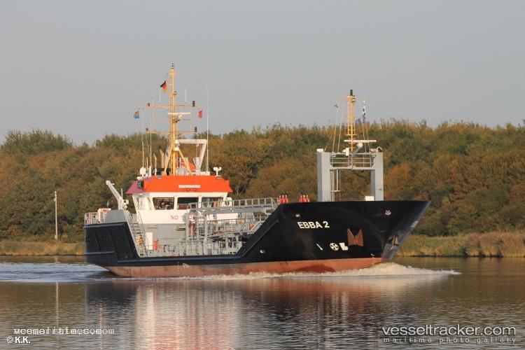 Ebba-2 - Service Ship vessel registered in Germany