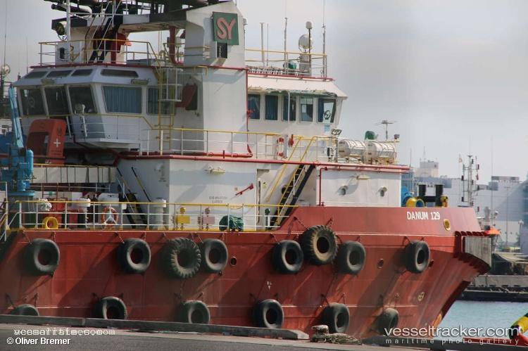 Ocean-Mv - Tug vessel registered in Liberia