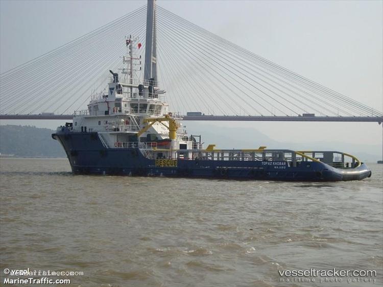 Topaz-Khobar - Offshore Tug Supply Ship vessel registered in Marshall Islands