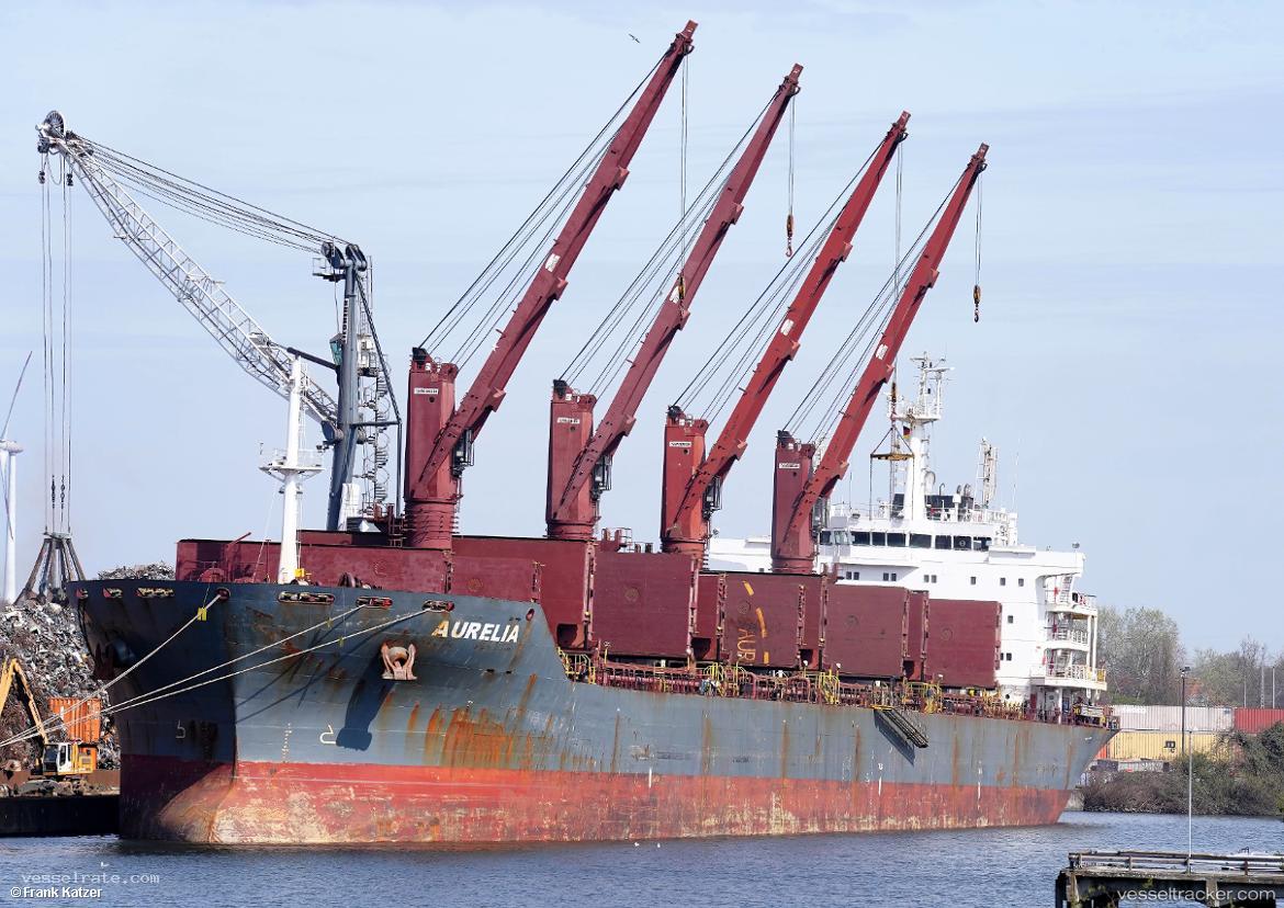 Aurelia - Bulk Carrier vessel registered in Portugal