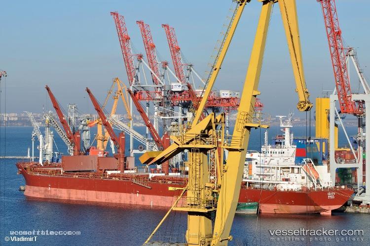 Suzanna-D - Bulk Carrier vessel registered in Malta