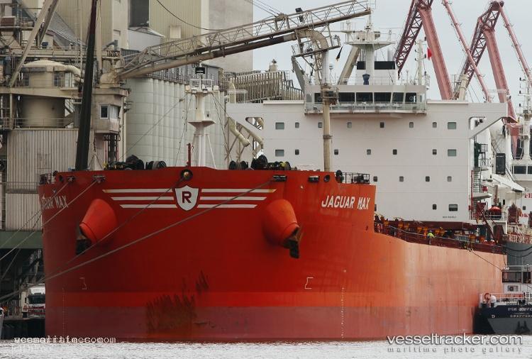 Jaguar-Max - Bulk Carrier vessel registered in Bahamas