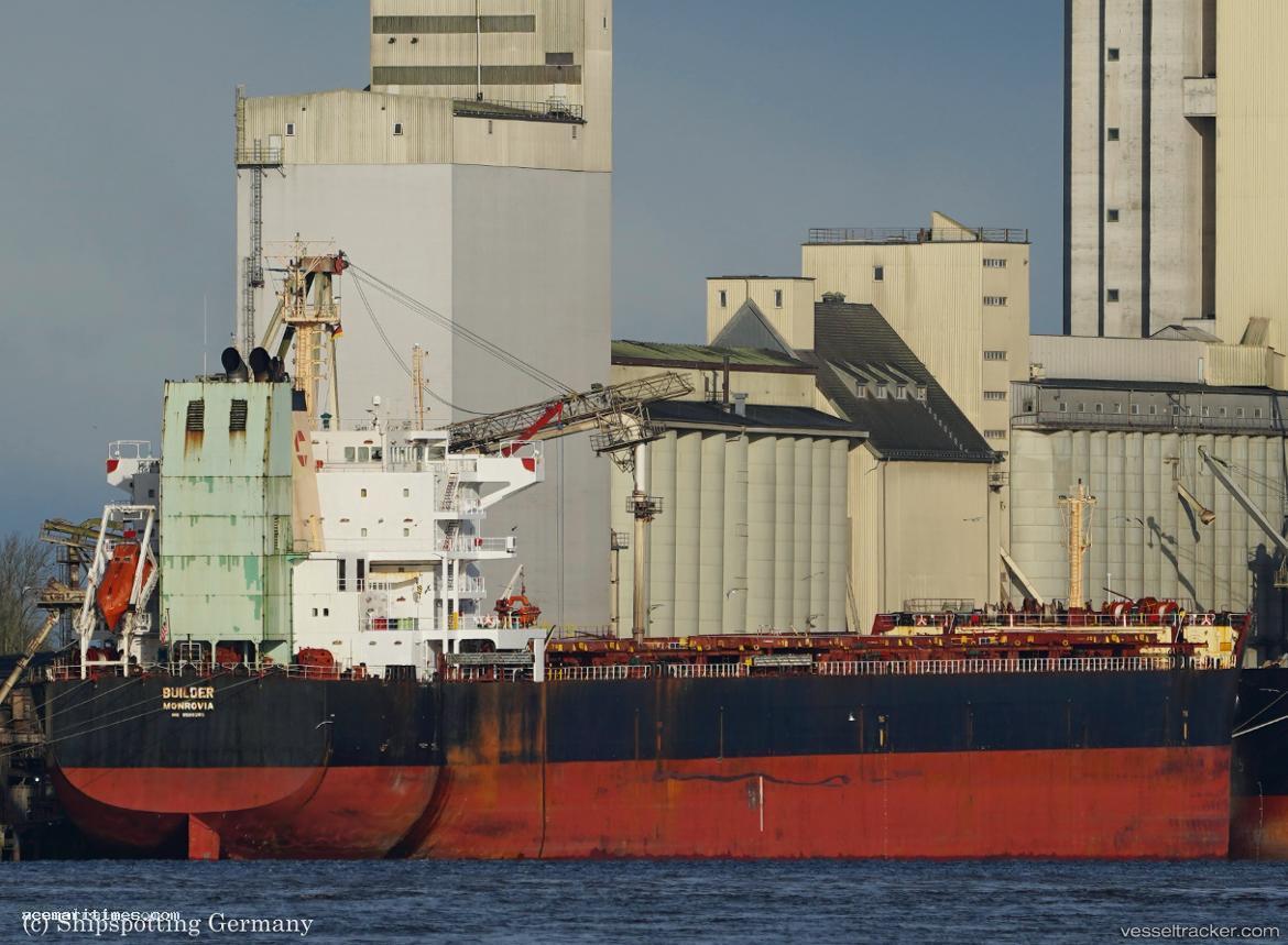 Builder - Bulk Carrier vessel registered in Liberia