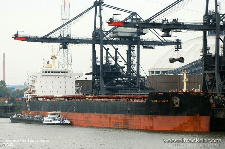 Farmer - Bulk Carrier vessel registered in Liberia