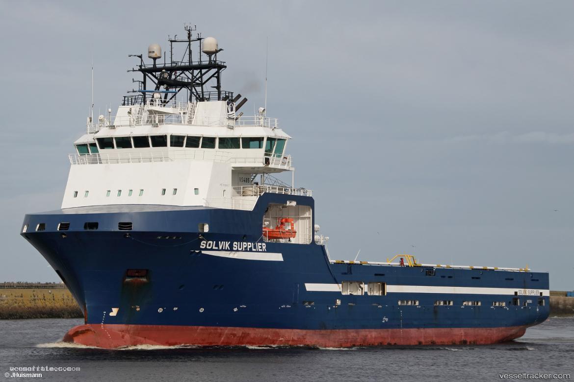 Solvik-Supplier - Offshore Tug Supply Ship vessel registered in Bahamas