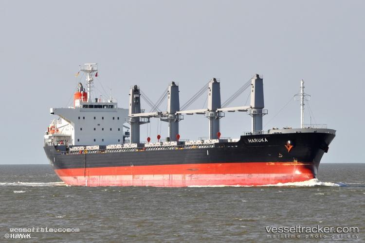 Haruka - Bulk Carrier vessel registered in Portugal