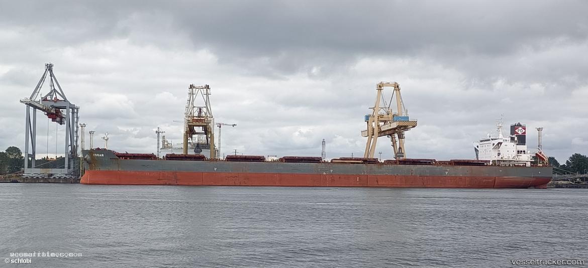 Edgar - Bulk Carrier vessel registered in Portugal