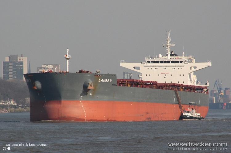 Laura-D - Bulk Carrier vessel registered in Portugal