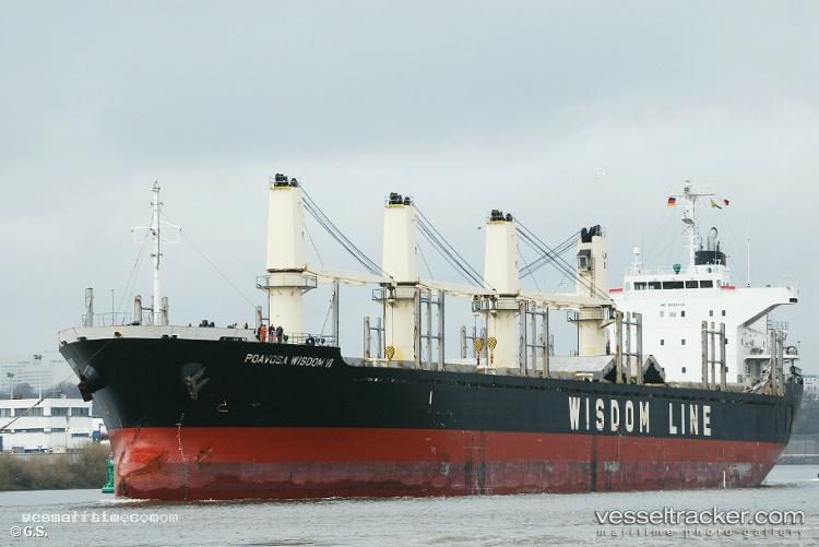 Poavosa-Wisdom-Vi - Bulk Carrier vessel registered in Panama