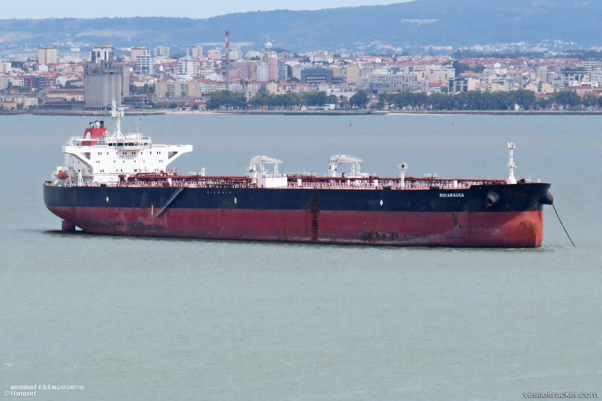 Danshui - Crude Oil Tanker vessel registered in Comoros