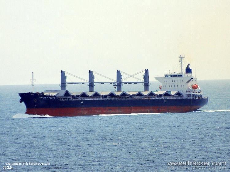 Captain-Christos - Bulk Carrier vessel registered in Liberia