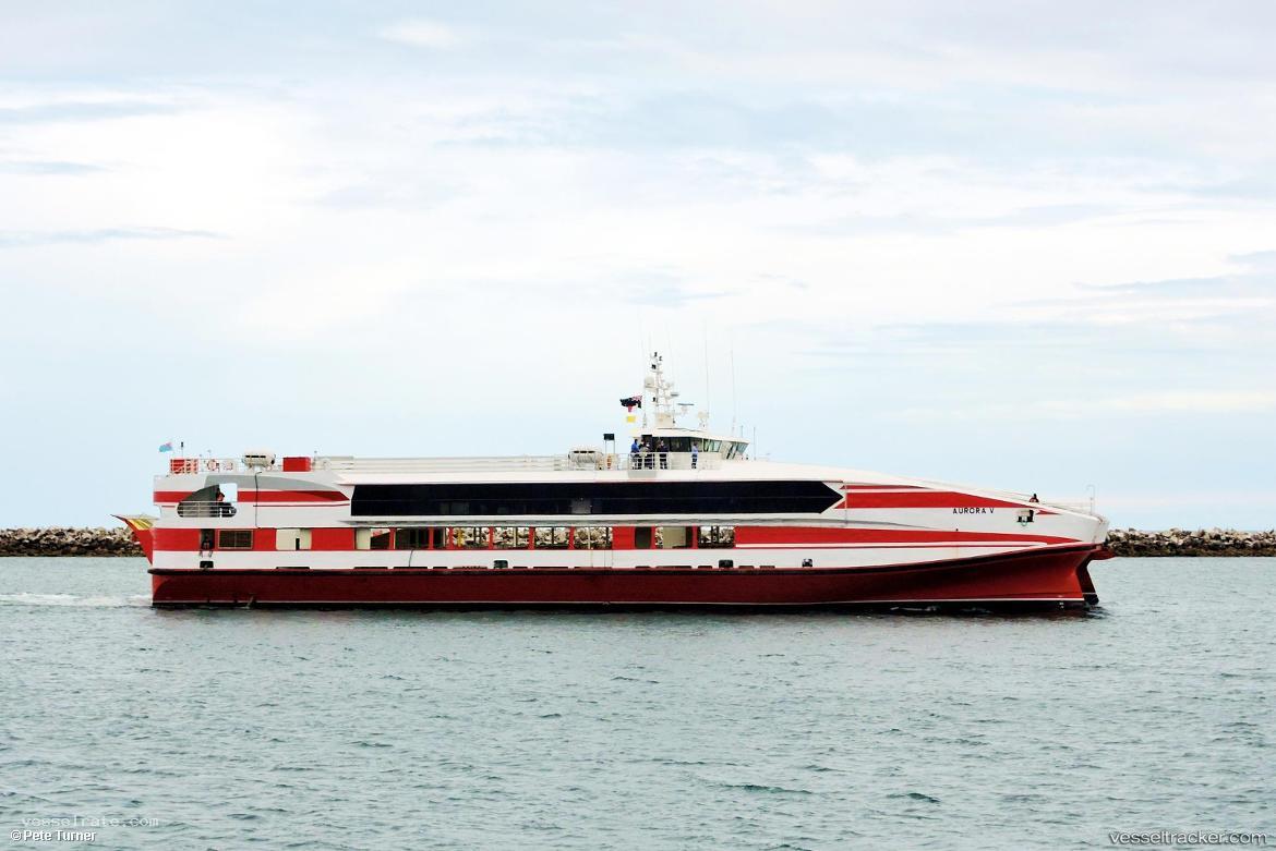 Aurora-V - Passenger Ro Ro Cargo Ship vessel registered in Tuvalu