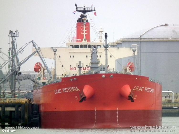 Lilac-Victoria - Oil Products Tanker vessel registered in India