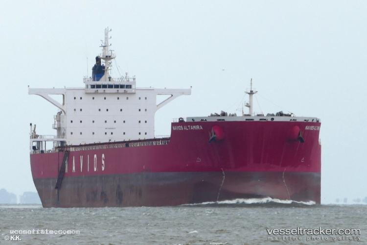 Navios-Altamira - Bulk Carrier vessel registered in Panama