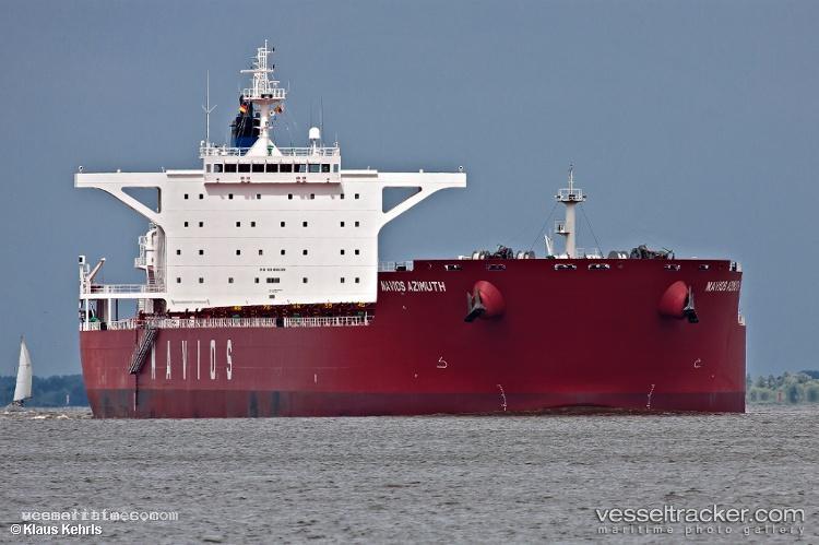 Navios-Azimuth - Bulk Carrier vessel registered in Panama