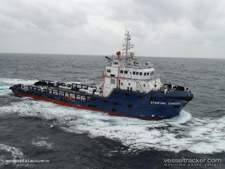 Stanford-Condor - Offshore Tug Supply Ship vessel registered in Saint Vincent and the Grenadines